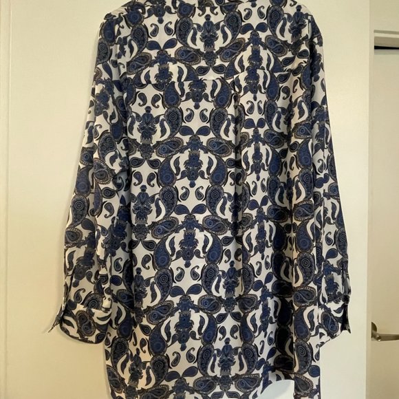 Long Paisley Tunic or Dress - Picture 4 of 6